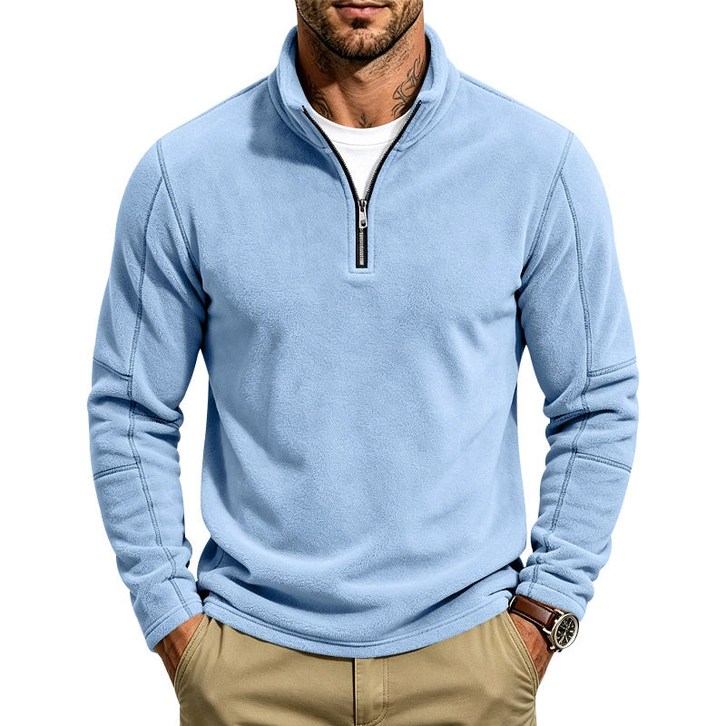 Harlan | Fleece Half-Zip Pullover