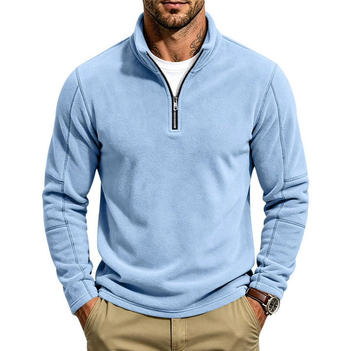 Harlan | Fleece Half-Zip Pullover