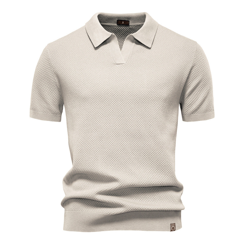Ethan | Textured Polo