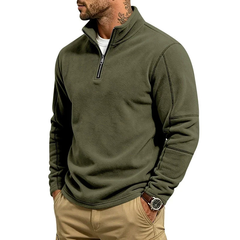 Harlan | Fleece Half-Zip Pullover