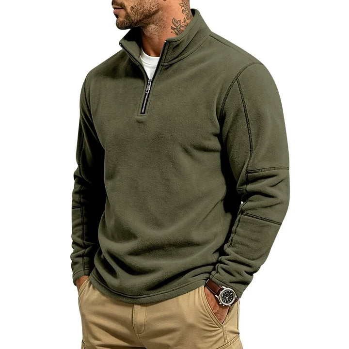 Harlan | Fleece Half-Zip Pullover