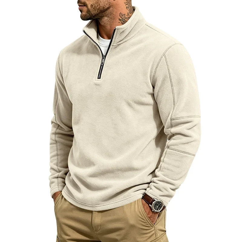 Harlan | Fleece Half-Zip Pullover