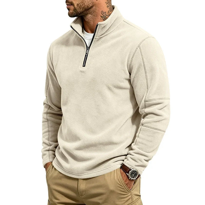Harlan | Fleece Half-Zip Pullover