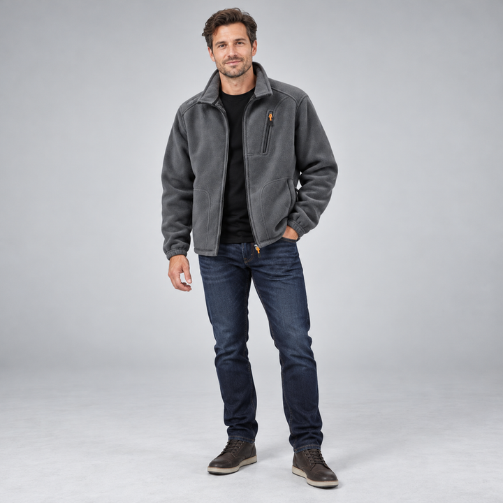 Sterling | Warm Zip Jacket