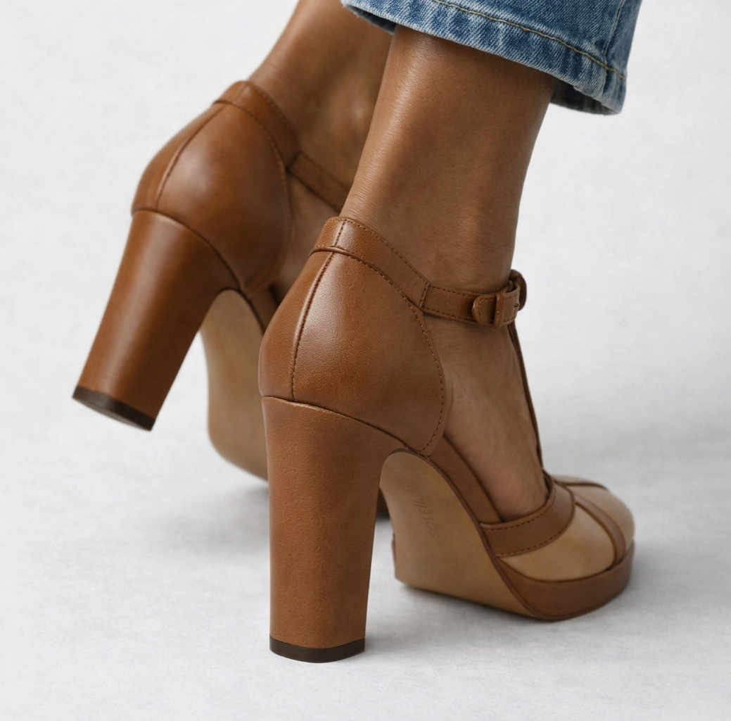 Viviana | Elegant Platform Heels