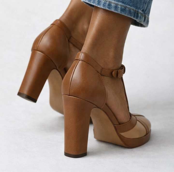 Viviana | Elegant Platform Heels