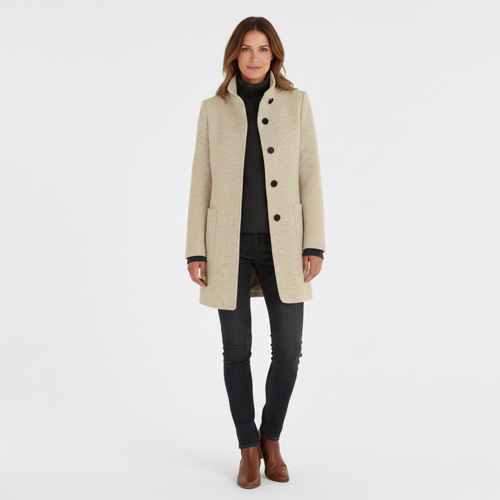 Aurelia | Wool coat