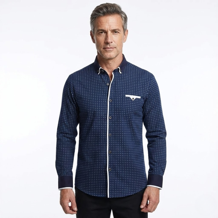 Ryan | Elegant Long-Sleeve Blouse