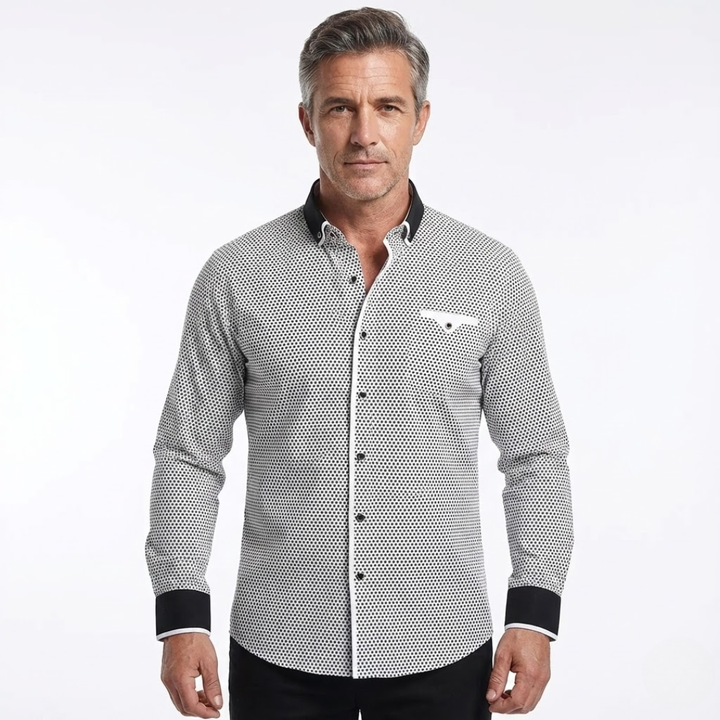 Ryan | Elegant Long-Sleeve Blouse