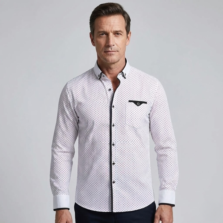 Ryan | Elegant Long-Sleeve Blouse