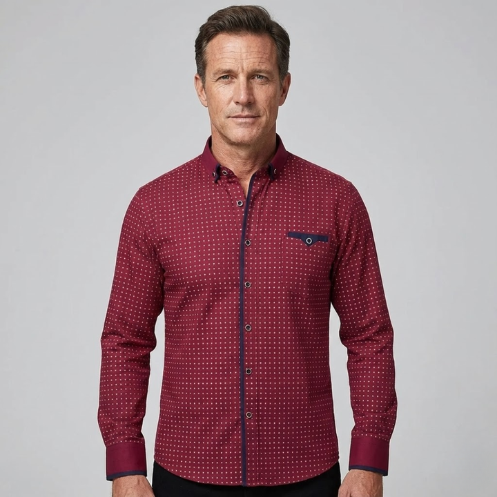 Ryan | Elegant Long-Sleeve Blouse