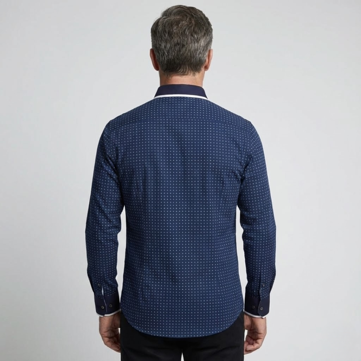 Ryan | Elegant Long-Sleeve Blouse