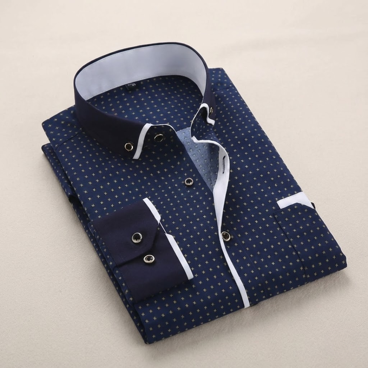 Ryan | Elegant Long-Sleeve Blouse