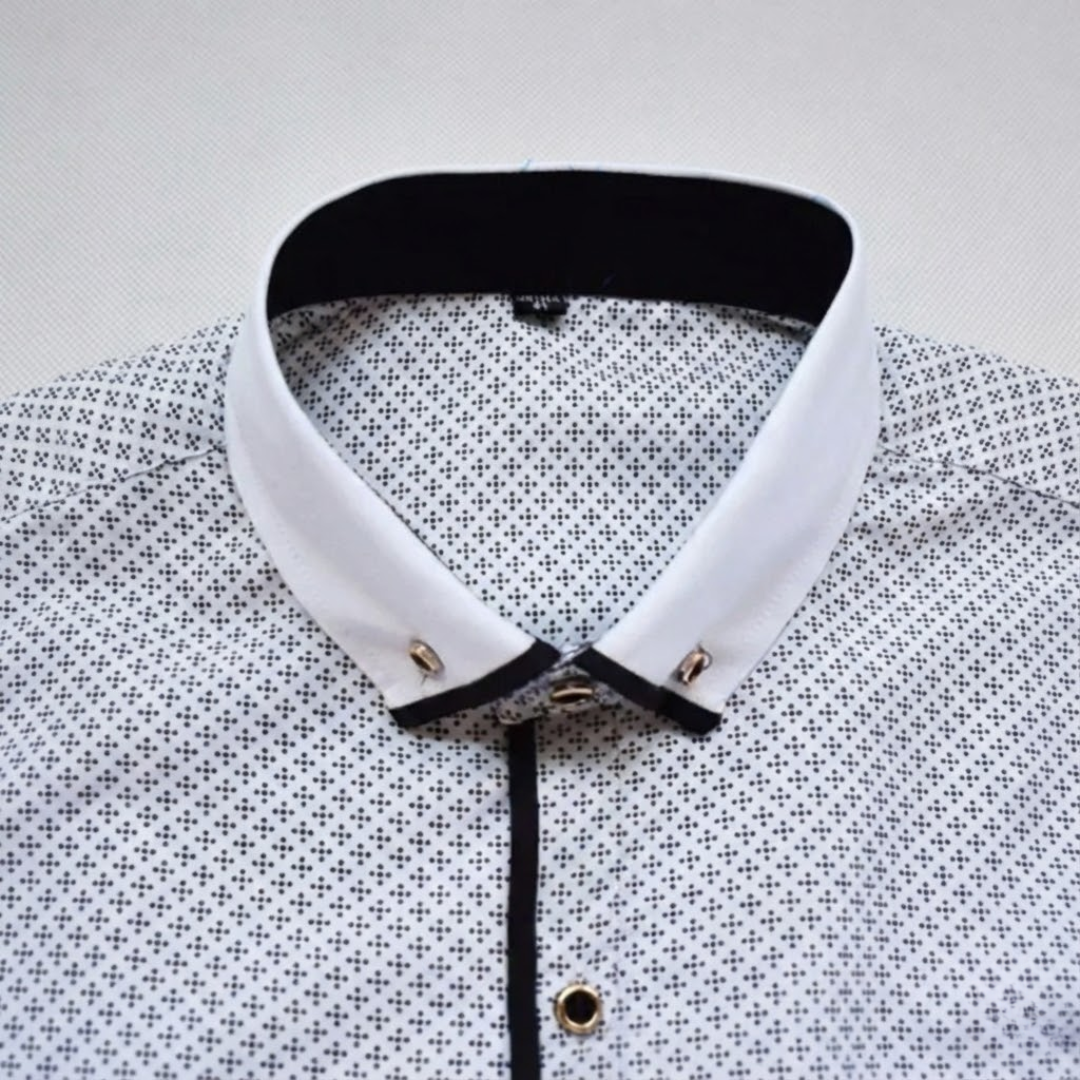 Ryan | Elegant Long-Sleeve Blouse