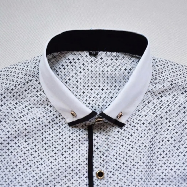Ryan | Elegant Long-Sleeve Blouse