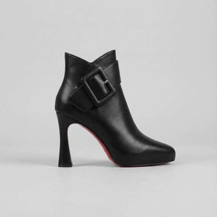 Claire | Heeled Ankle heels