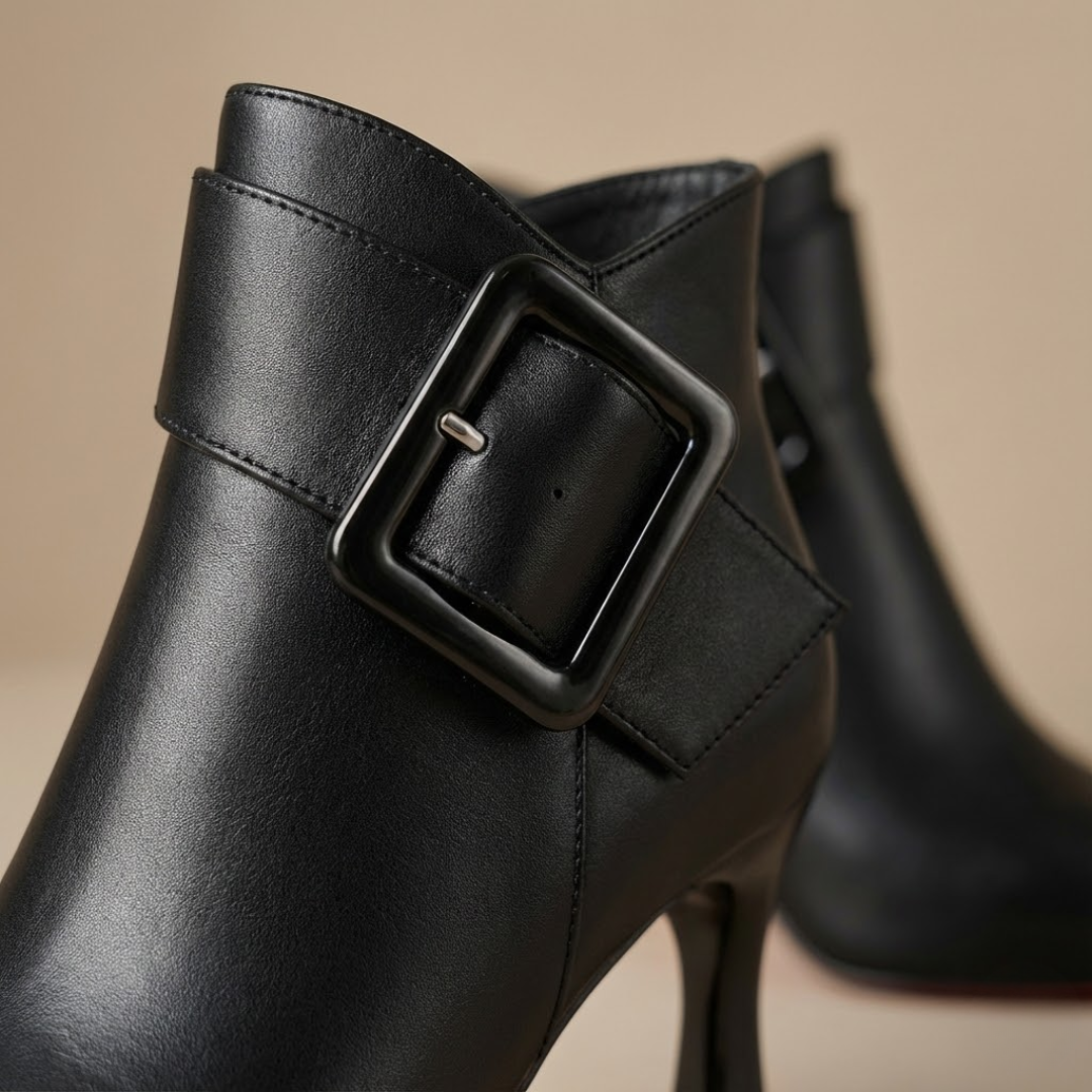 Claire | Heeled Ankle heels