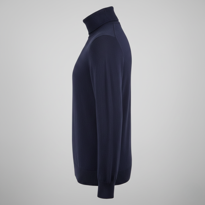 Avery | Soft Ribbed Turtleneck Sweater