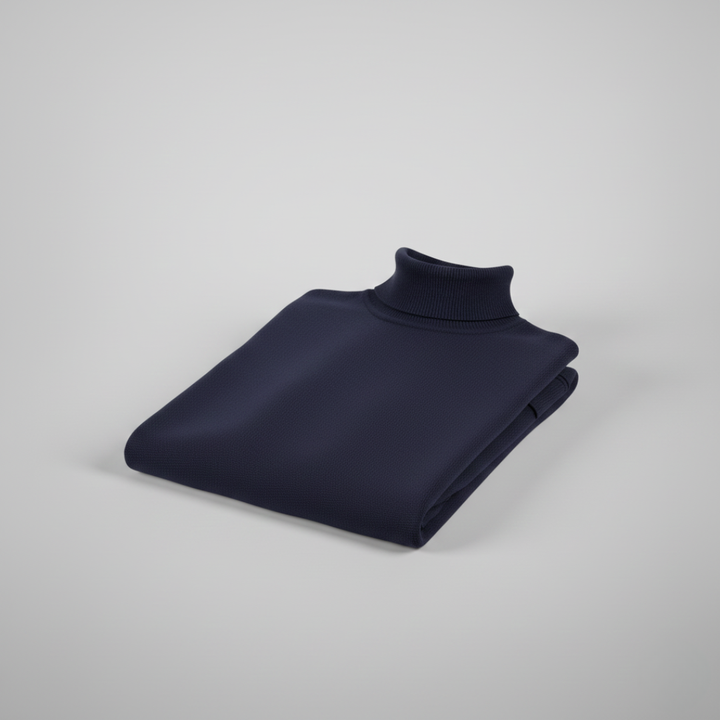Avery | Soft Ribbed Turtleneck Sweater