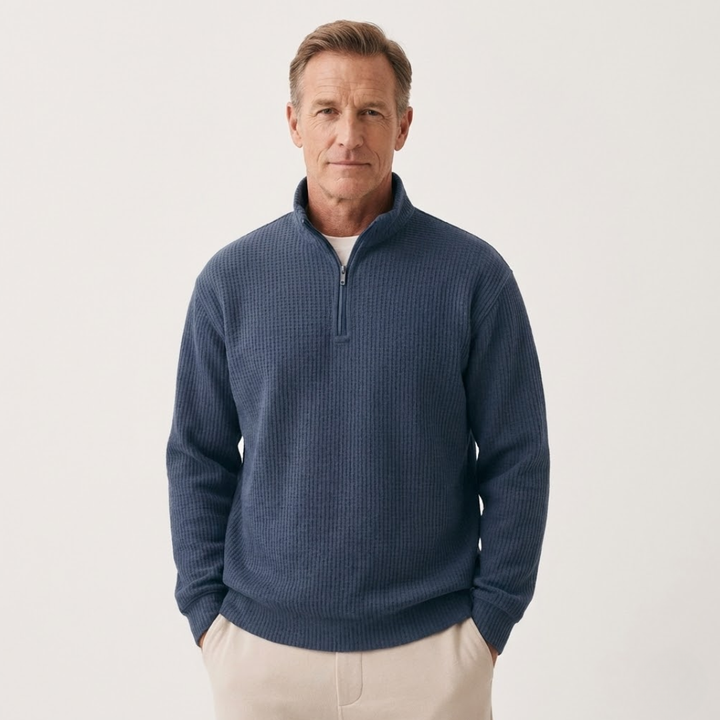 Paul | Half zip sweater