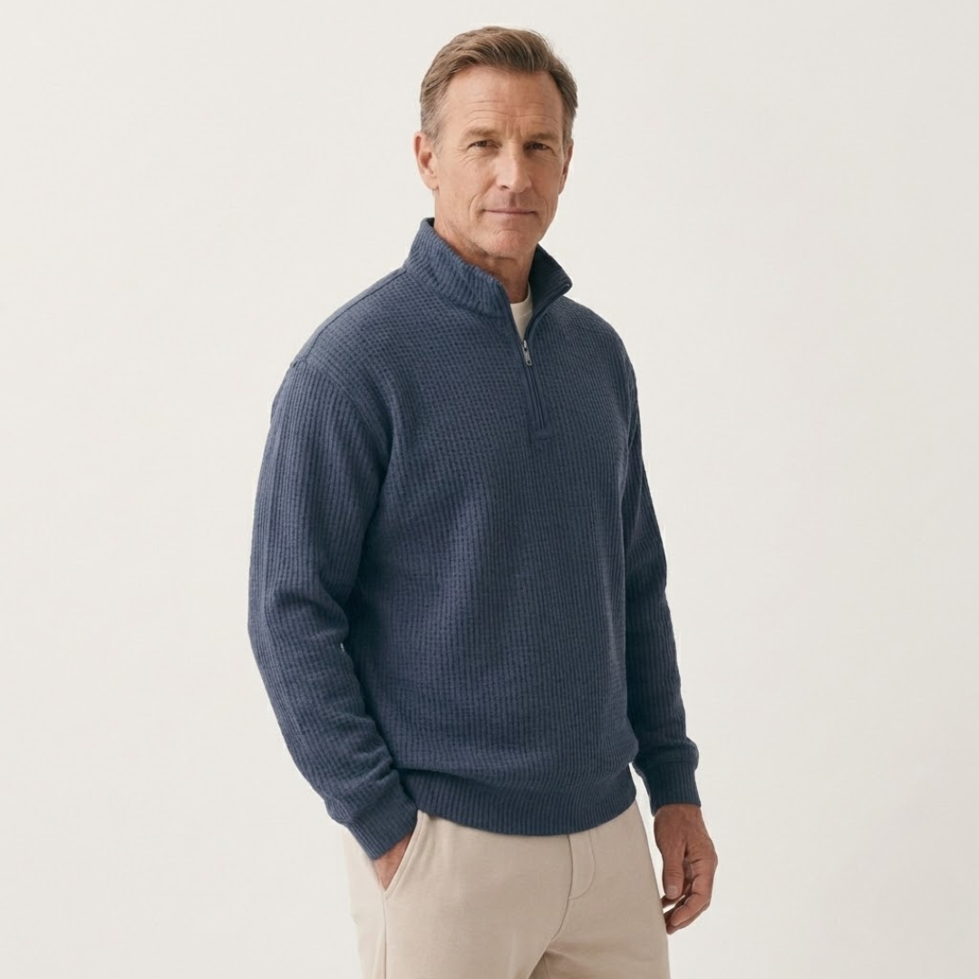 Paul | Half zip sweater