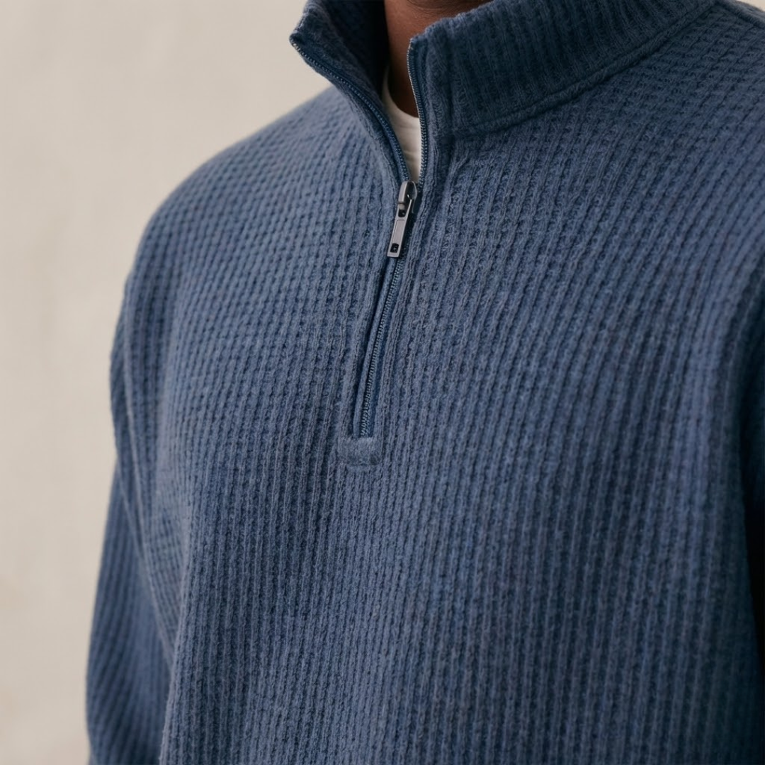 Paul | Half zip sweater
