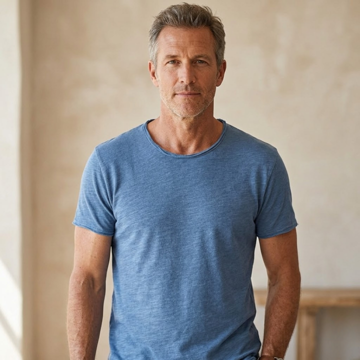 Lucas | Essential Crewneck T-Shirt