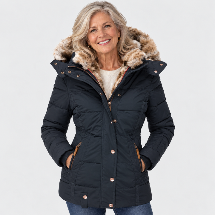 Ingrid | Classic Hooded Winter Coat