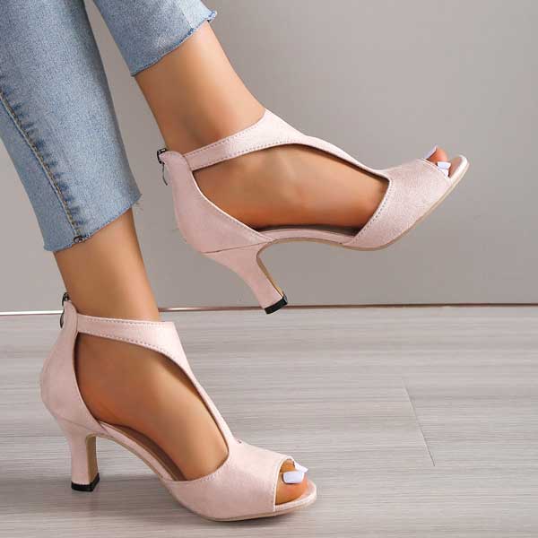 Margaret | Elegant Toe Heels