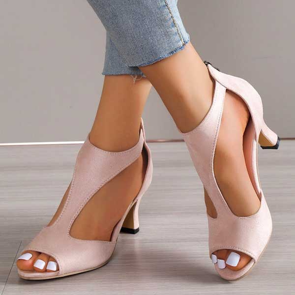 Margaret | Elegant Toe Heels