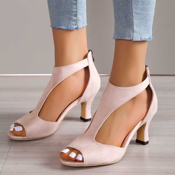 Margaret | Elegant Toe Heels