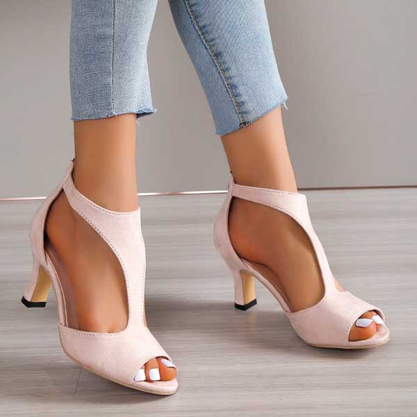 Margaret | Elegant Toe Heels