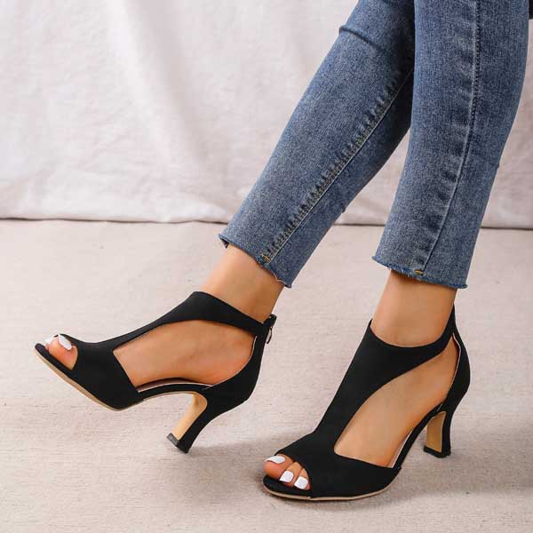Margaret | Elegant Toe Heels
