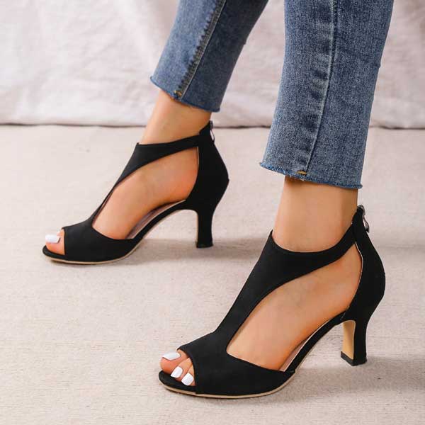 Margaret | Elegant Toe Heels
