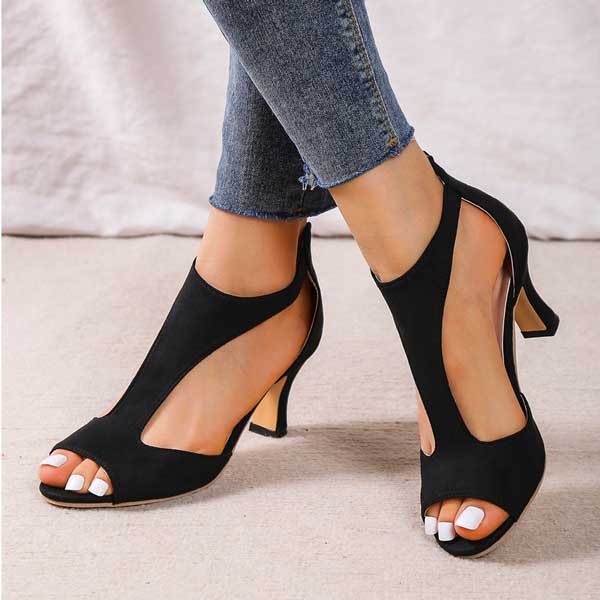 Margaret | Elegant Toe Heels