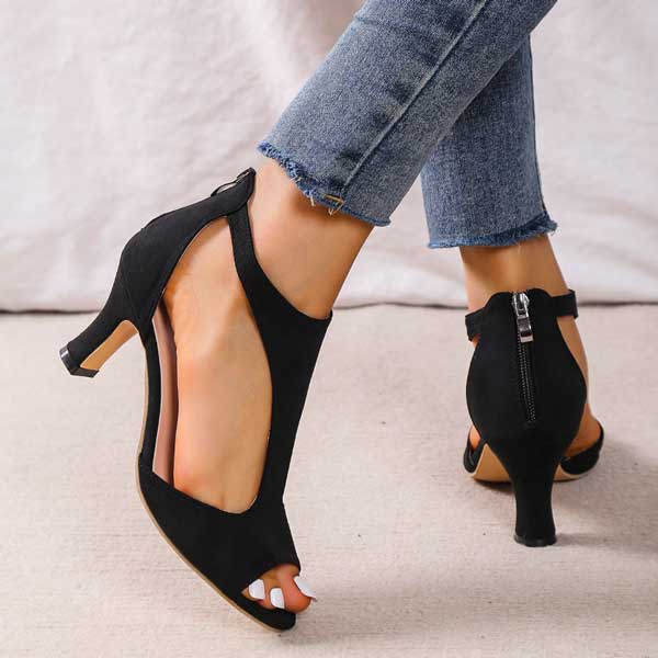 Margaret | Elegant Toe Heels