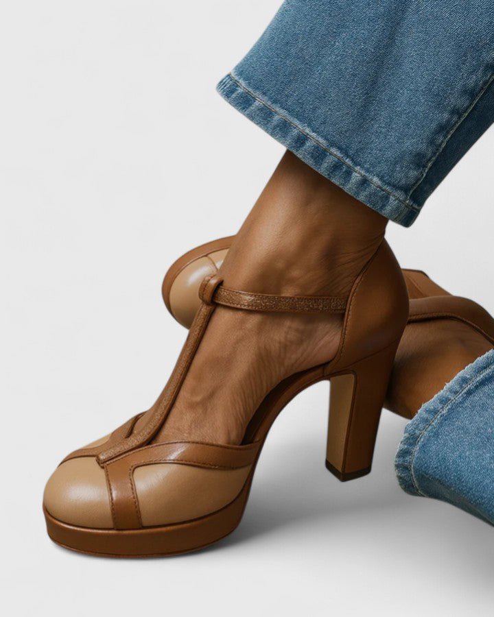 Viviana | Elegant Platform Heels