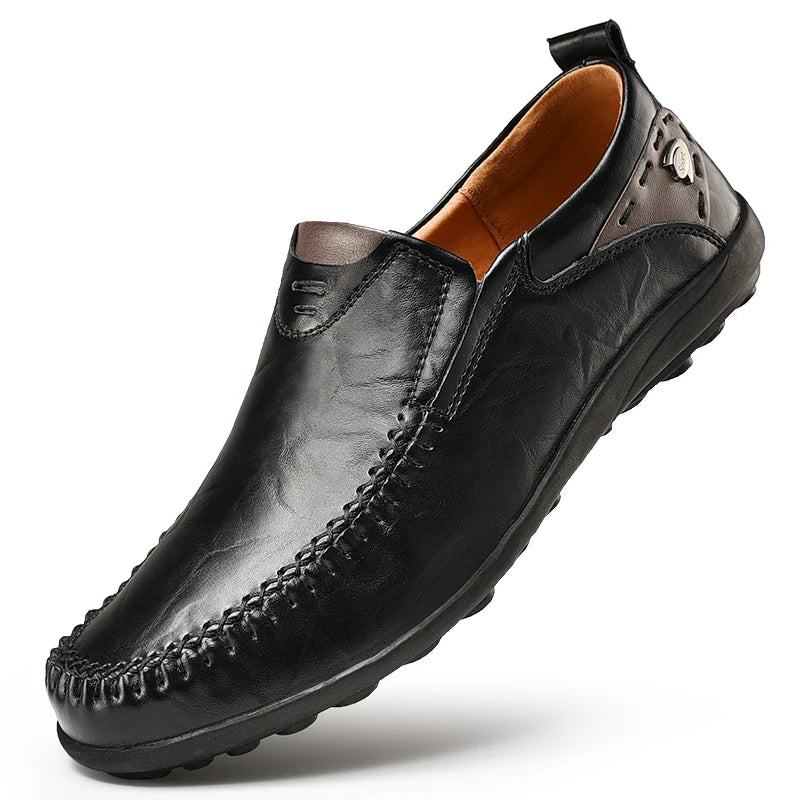 Leonard | Classic Comfort Loafers