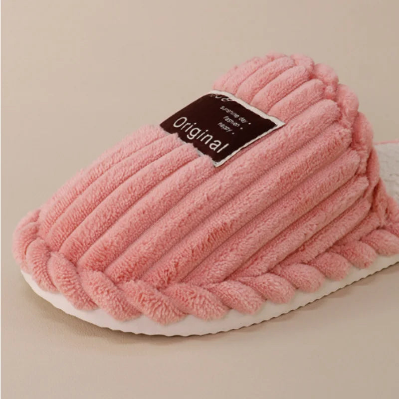 Marlene | Plush-Lined Padded Slippers