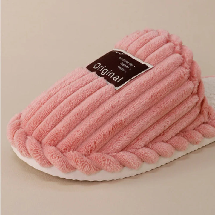 Marlene | Plush-Lined Padded Slippers