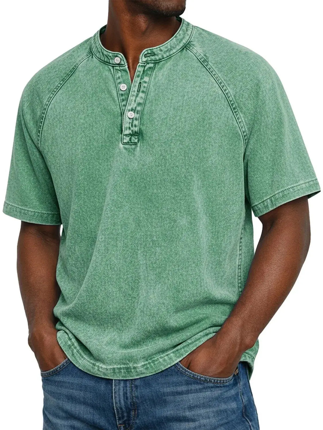 Douglas | Vintage Henley Comfort Shirt