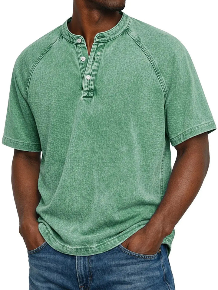 Douglas | Vintage Henley Comfort Shirt