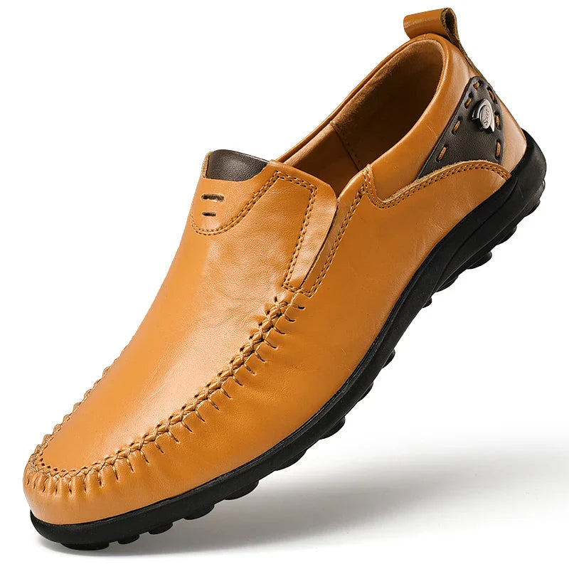 Leonard | Classic Comfort Loafers