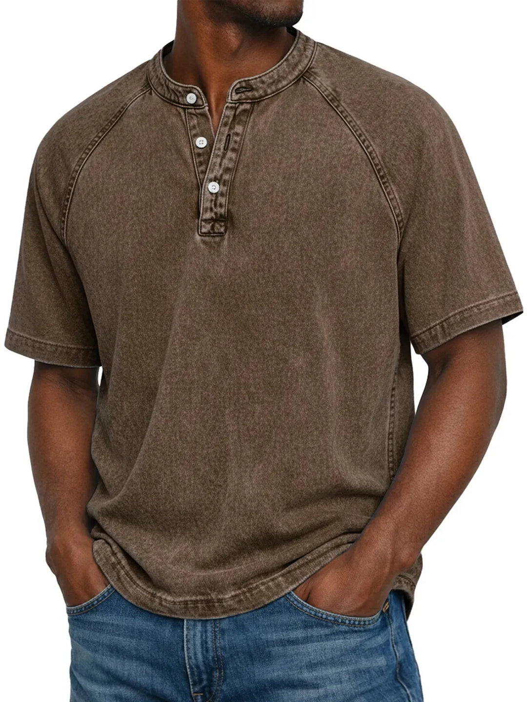 Douglas | Vintage Henley Comfort Shirt