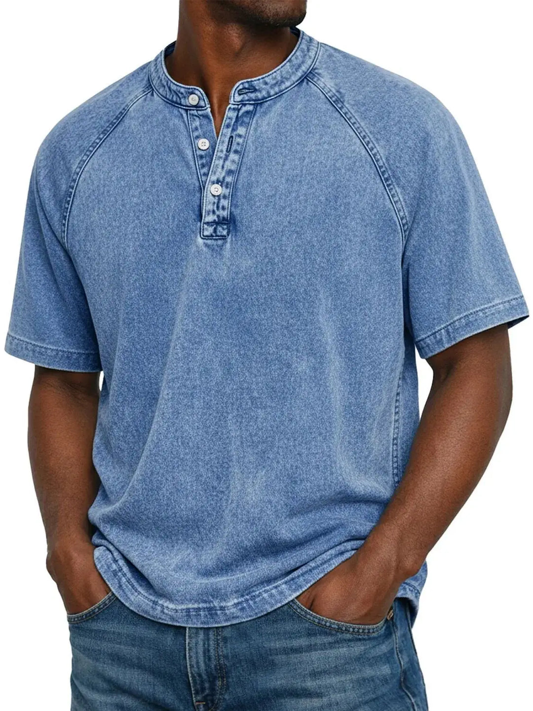 Douglas | Vintage Henley Comfort Shirt