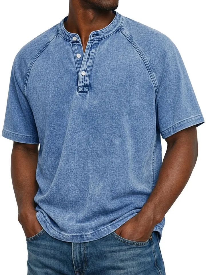 Douglas | Vintage Henley Comfort Shirt