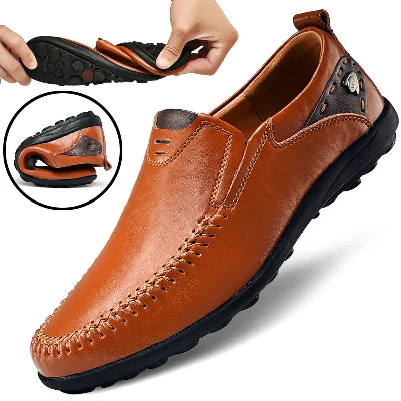 Leonard | Classic Comfort Loafers