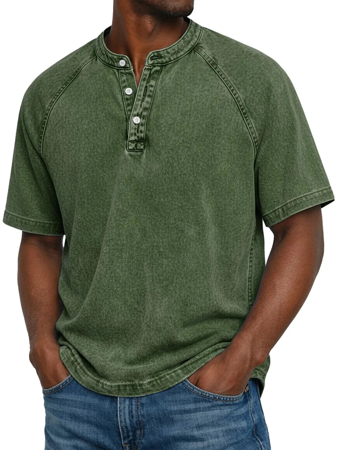 Douglas | Vintage Henley Comfort Shirt
