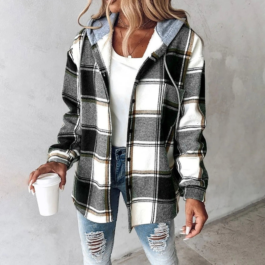 Madison | Cozy Hooded Overshirt