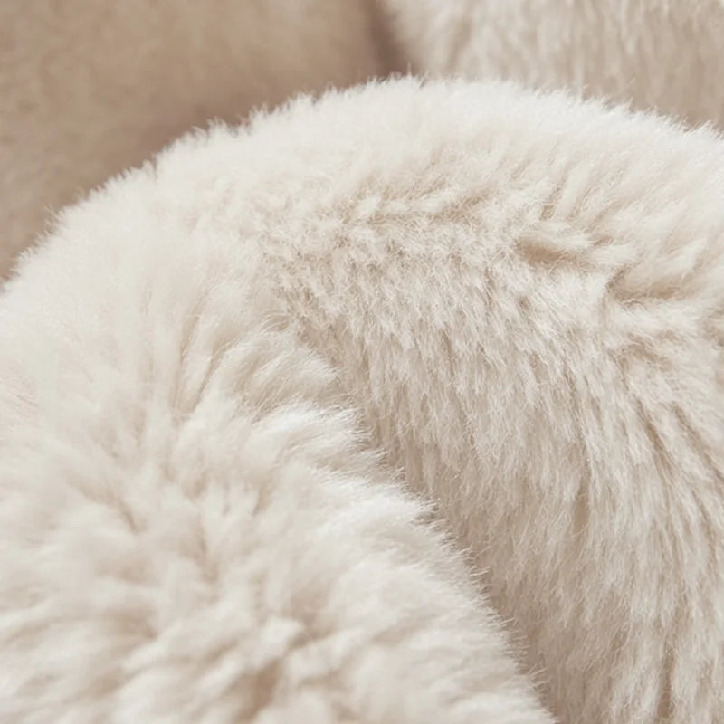 Marlene | Plush-Lined Padded Slippers